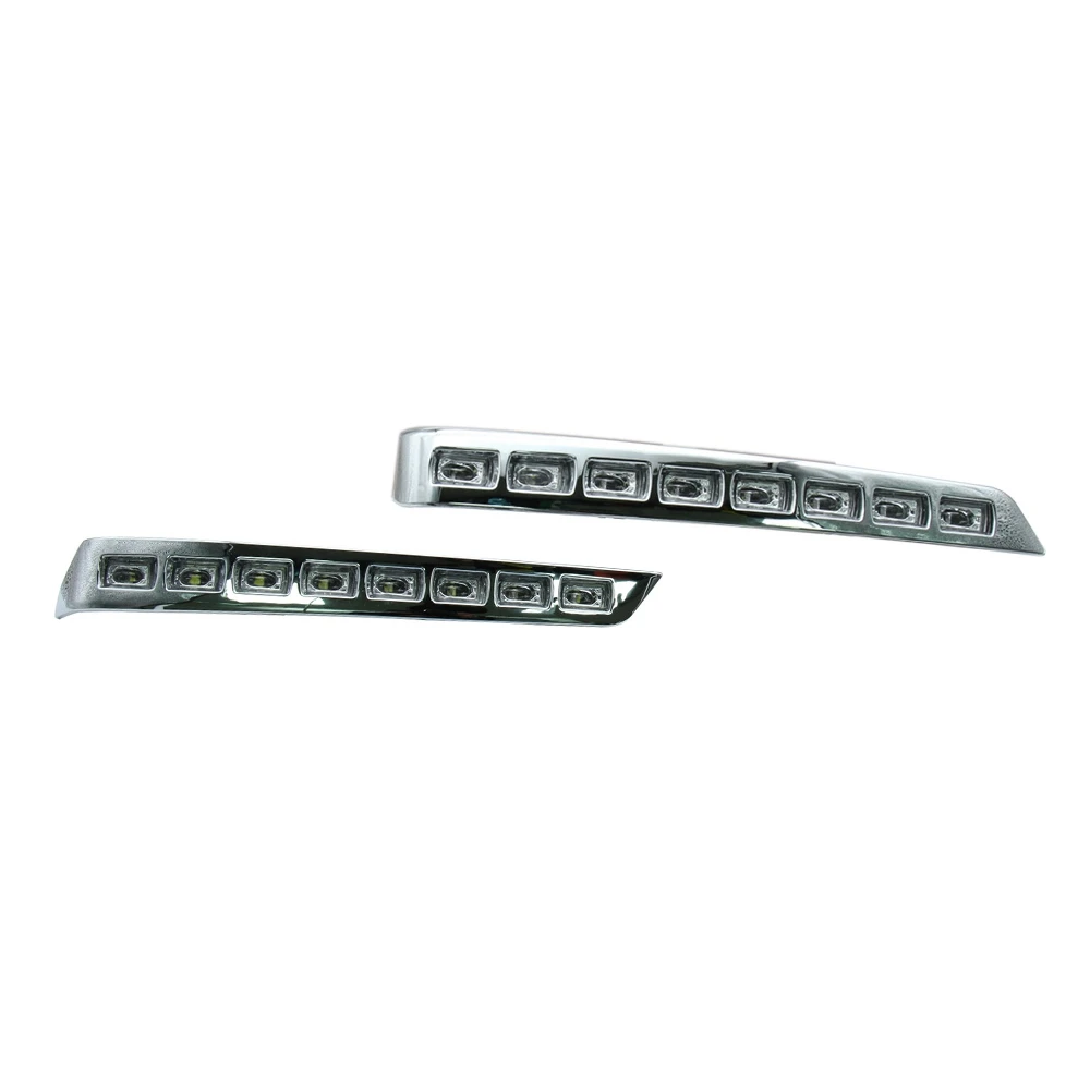 2Pcs for 2012-2013 Toyota Land Cruiser FJ200 LC200 Daytime Running Light Fog
2Pcs for 2012-2013 Toyota Land Cruiser FJ200 LC200 Daytime Running Light Fog