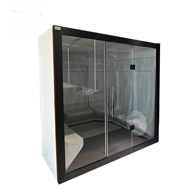 Special sauna bath wet equipment, wet steam room, sweat steam room, acrylic steam room bath equipment
Special sauna bath wet equipment, wet steam room, sweat steam room, acrylic steam room bath equipment