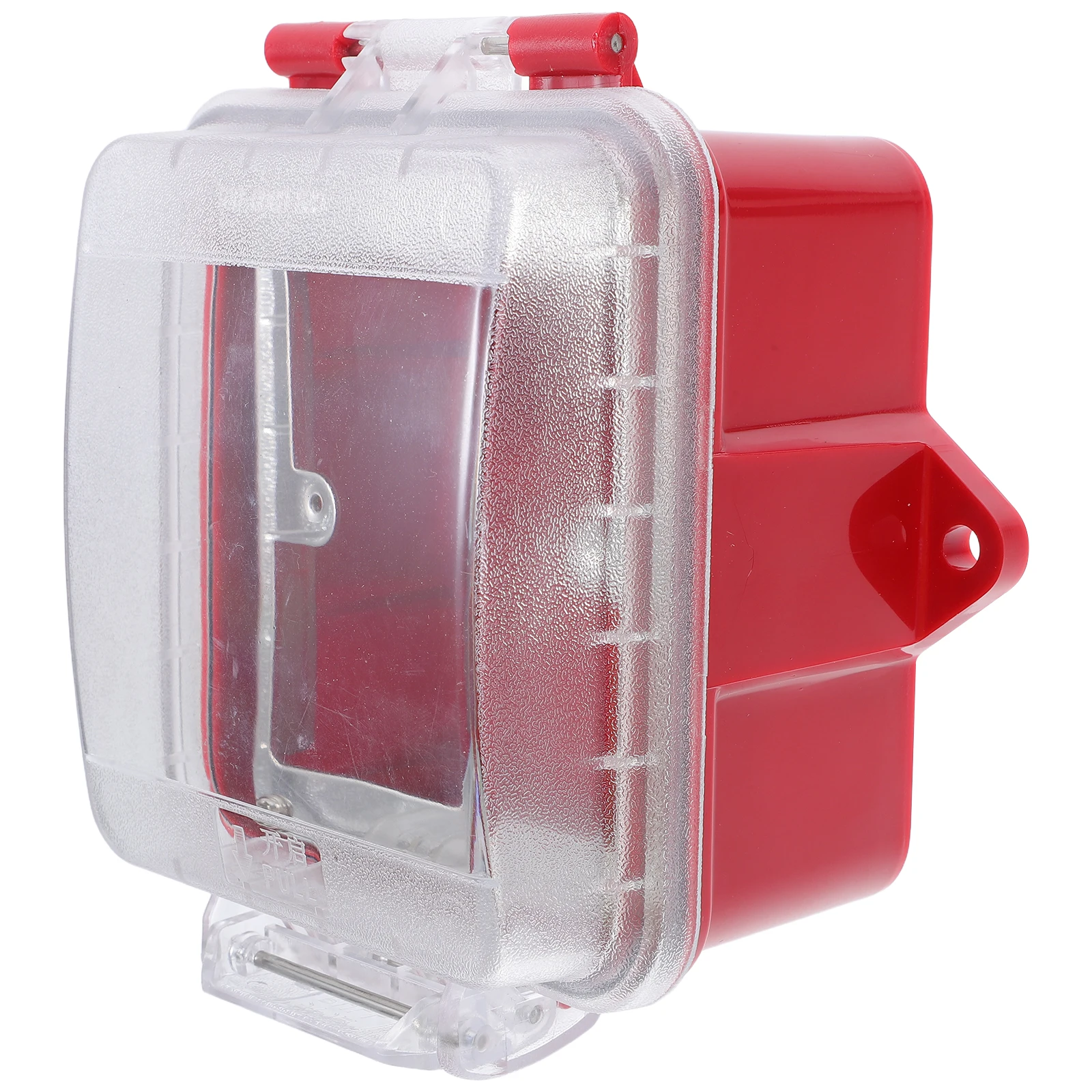 Manual Fire Button Guard Waterproof Protector Universal Fit Easy Installation Plastic Shield Emergency Alarm
Manual Fire Button Guard Waterproof Protector Universal Fit Easy Installation Plastic Shield Emergency Alarm