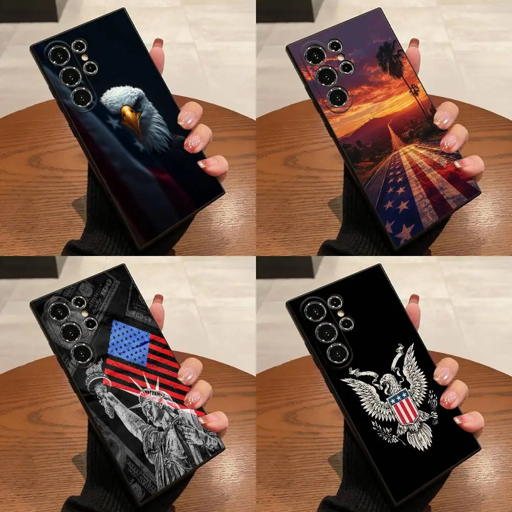 Statue Liberty America USA Flag Passport Phone Case For Samsung S25,S24,S21,S22,S23,S30,Ultra,S20,Plus,Fe,Lite,5G Black Box
Statue Liberty America USA Flag Passport Phone Case For Samsung S25,S24,S21,S22,S23,S30,Ultra,S20,Plus,Fe,Lite,5G Black Box