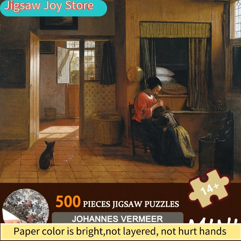 Мини-пазл «Шедевр» Йоханнеса Вермеера, 15x10 дюймов, из высококачественной бумаги, для взрослых, Голландская Золотая эпоха, рождественский подарок для любителей искусства
Мини-пазл «Шедевр» Йоханнеса Вермеера, 15x10 дюймов, из высококачественной бумаги, для взрослых, Голландская Золотая эпоха, рождественский подарок для любителей искусства