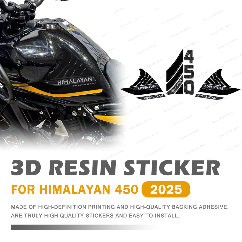 For Himalayan 450 2025 motorcycle fuel tank Pad motorcycle tank side Protector Sticker kit Decal Accessories Waterproof
For Himalayan 450 2025 motorcycle fuel tank Pad motorcycle tank side Protector Sticker kit Decal Accessories Waterproof