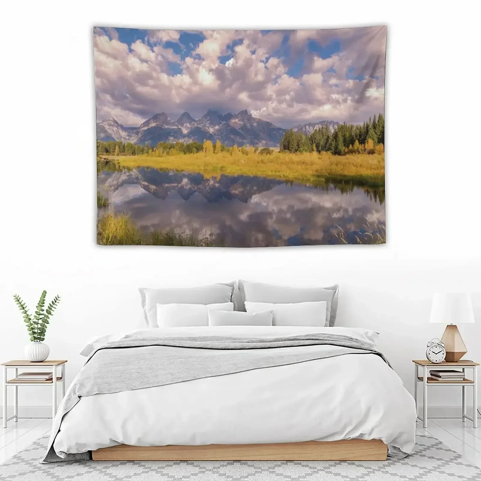 The Grand Tetons by OLena Art - brand Tapestry Room Decorating Aesthetic Room Decor Cute Tapestry
The Grand Tetons by OLena Art - brand Tapestry Room Decorating Aesthetic Room Decor Cute Tapestry