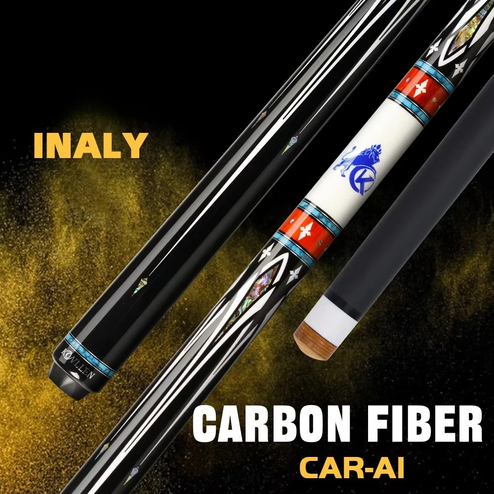 Cue Carbon Fiber Shaft Turquoise Inlay Pool Cue Stick 12.5mm 3/8*8 Pin Carbon Technology Low Deflection Billiard
Cue Carbon Fiber Shaft Turquoise Inlay Pool Cue Stick 12.5mm 3/8*8 Pin Carbon Technology Low Deflection Billiard