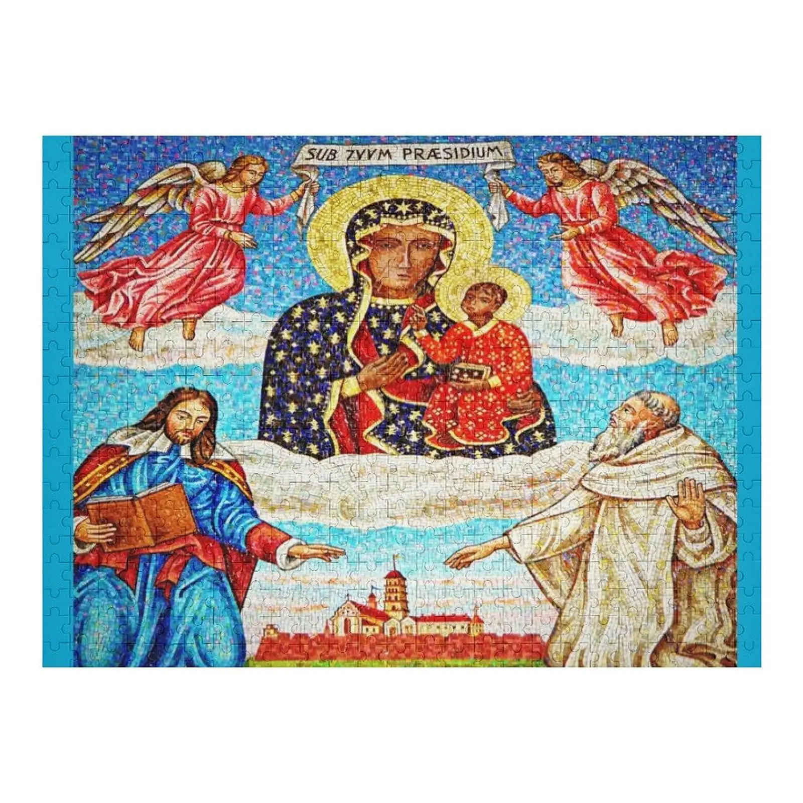 Black Madonna Black Virgin and Child Our Lady of Czstochowa Jigsaw Puzzle Wooden Decor Paintings Personalized Gift Puzzle
Black Madonna Black Virgin and Child Our Lady of Czstochowa Jigsaw Puzzle Wooden Decor Paintings Personalized Gift Puzzle