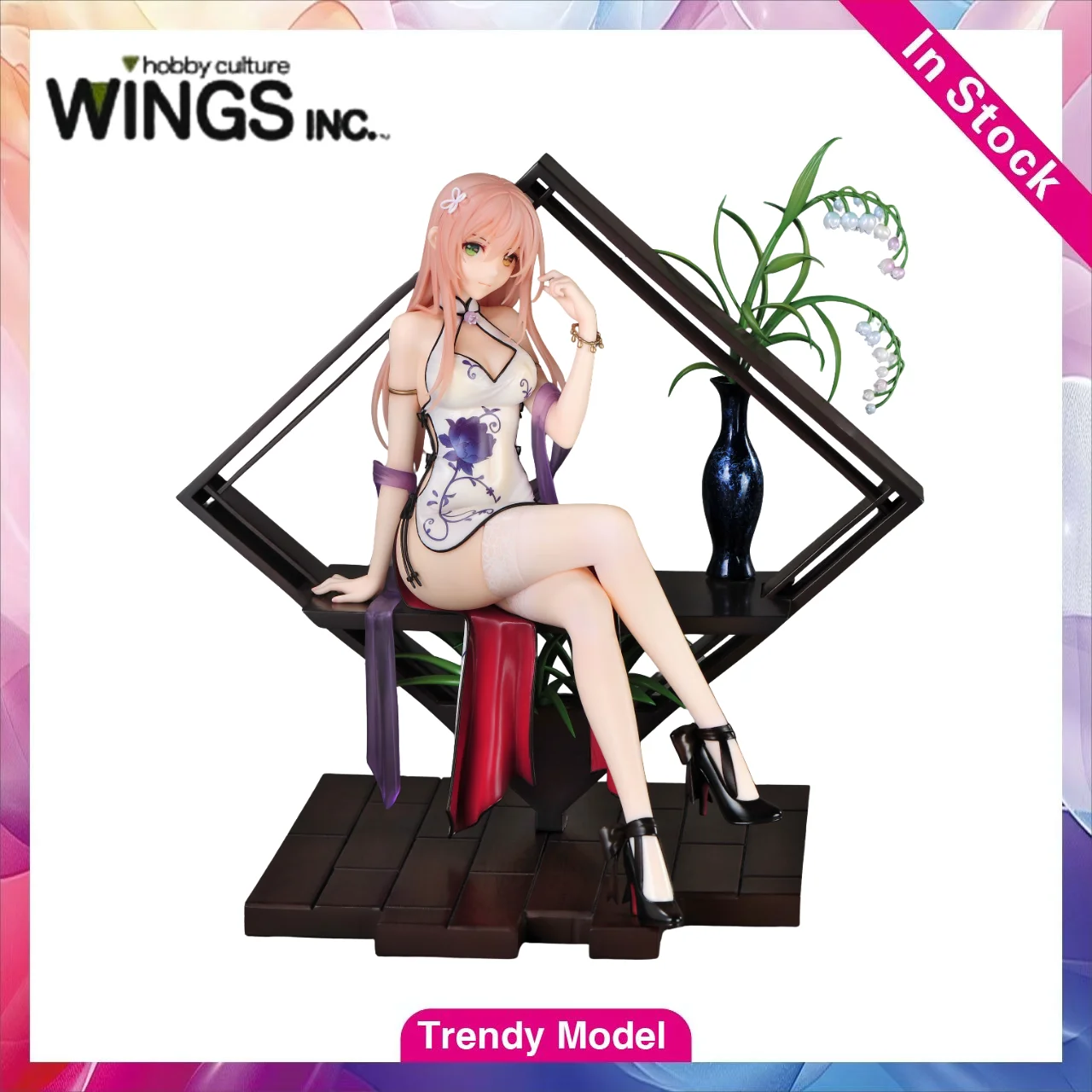 【TM】In Stock WINGS INC Niya Cheongsam Figures Model Toy Gift Collection Ornament
【TM】In Stock WINGS INC Niya Cheongsam Figures Model Toy Gift Collection Ornament