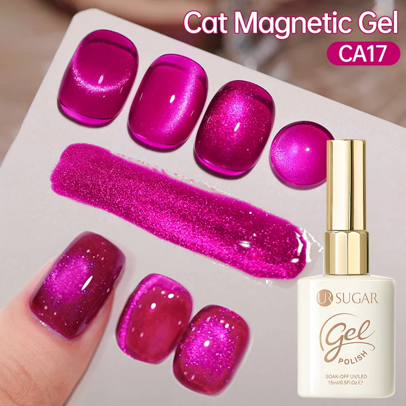 UR SUGAR 15 мл блестящий розово-красный кот магнитный гель-лак для ногтей стеклянная бусина кристалл полупрозрачный замачиваемый гель для дизайна ногтей маникюр
UR SUGAR 15 мл блестящий розово-красный кот магнитный гель-лак для ногтей стеклянная бусина кристалл полупрозрачный замачиваемый гель для дизайна ногтей маникюр