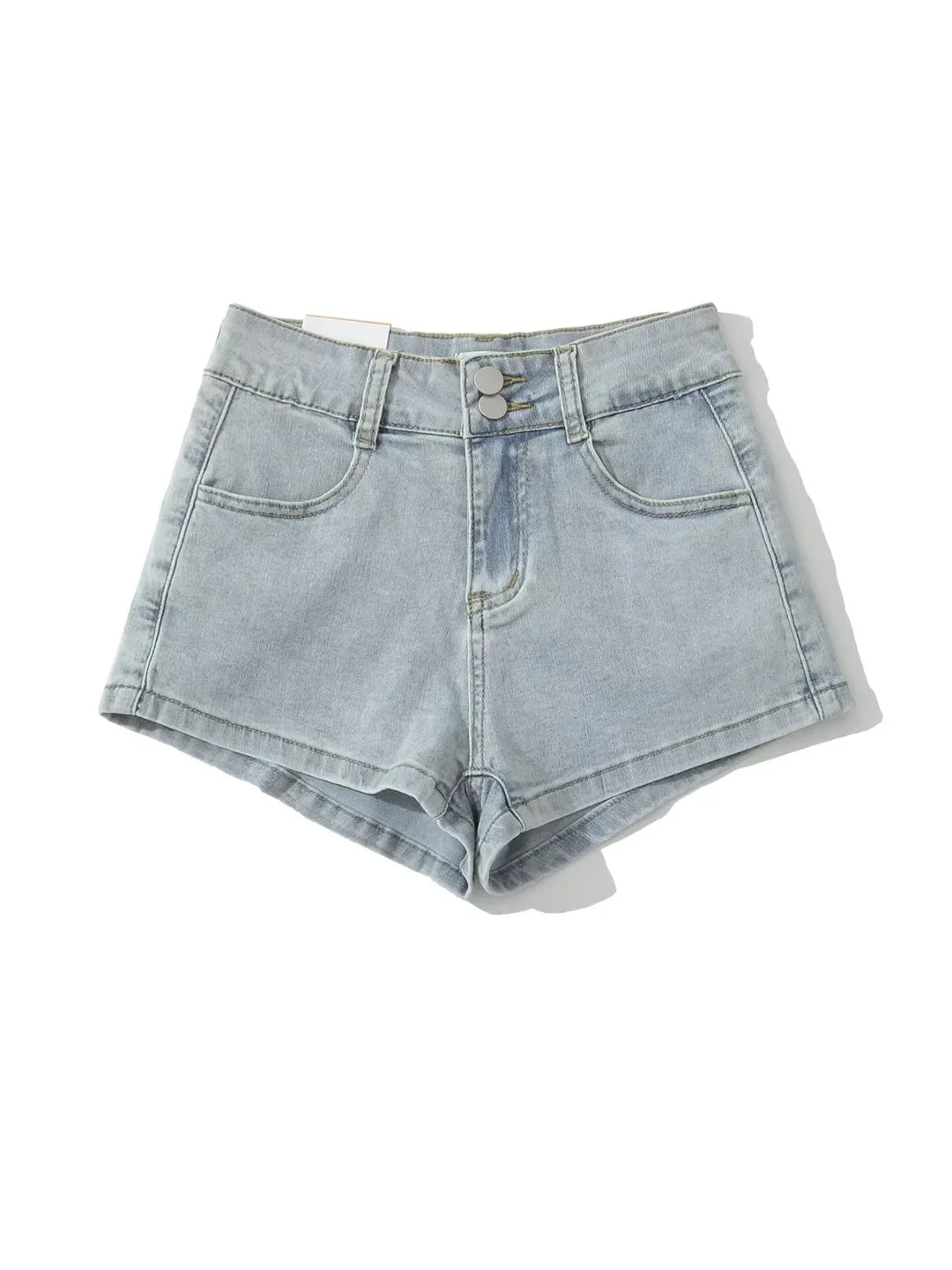 Ретро джинсовые шорты с высокой талией для женщин, облегающие, с эффектом подтяжки ягодиц, сексуальные, обтягивающие, летние, повседневные, на молнии
Ретро джинсовые шорты с высокой талией для женщин, облегающие, с эффектом подтяжки ягодиц, сексуальные, обтягивающие, летние, повседневные, на молнии