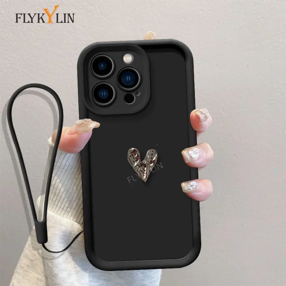 FLYKYLIN 3D Silver Heart Soft Rope Sleeve For Infinix Hot 50 50i 40 Pro 40i 30 30i 30 Play Soft Silicone
FLYKYLIN 3D Silver Heart Soft Rope Sleeve For Infinix Hot 50 50i 40 Pro 40i 30 30i 30 Play Soft Silicone
