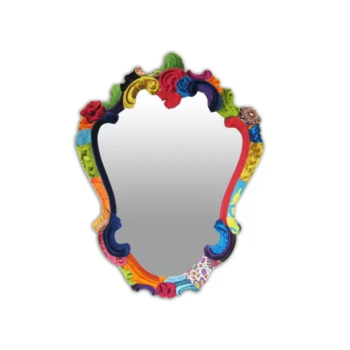 Creative Design Dopamine Color Framework Wall-Mounted Art Decorative Mirror Simple Hotel Bathroom High-Definition Vanity Mirror
Creative Design Dopamine Color Framework Wall-Mounted Art Decorative Mirror Simple Hotel Bathroom High-Definition Vanity Mirror