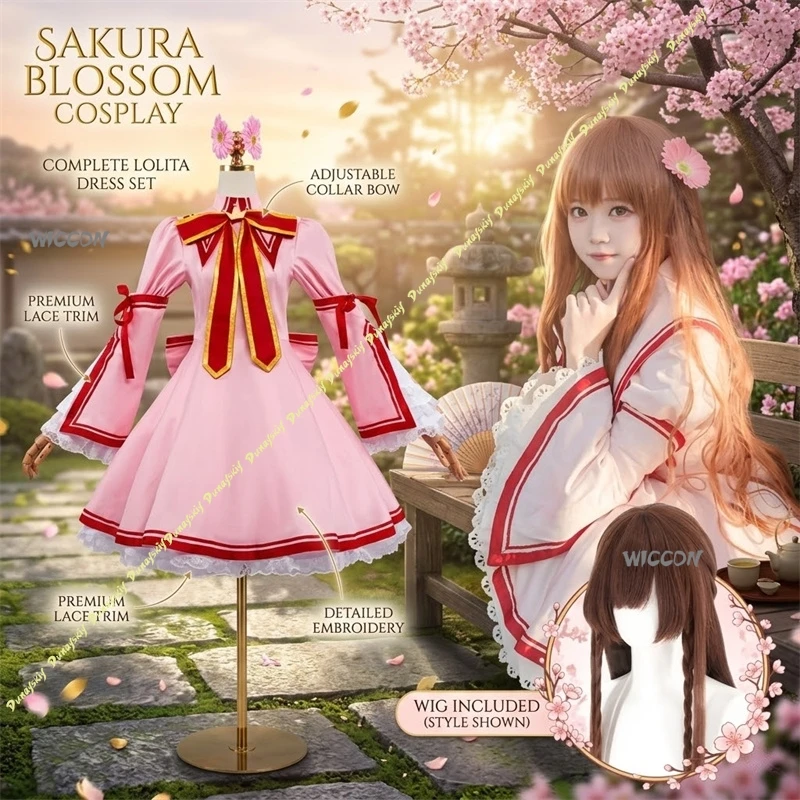 Rewrite Kotori Kanbe Cosplay Costume Anime Game Full Set Female Halloween Party Performance Wear Gothic Lolita Uniform cosplay
Rewrite Kotori Kanbe Cosplay Costume Anime Game Full Set Female Halloween Party Performance Wear Gothic Lolita Uniform cosplay
