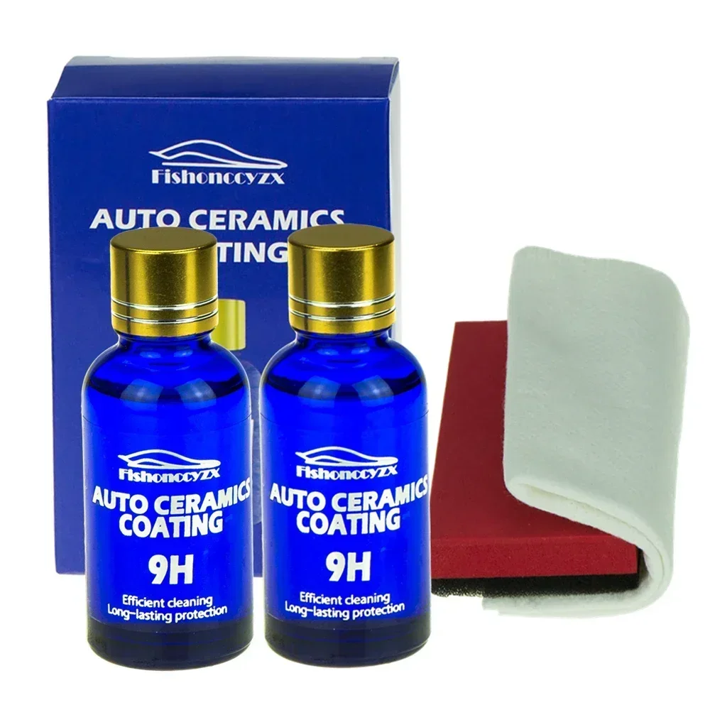 2 шт., 9H жидкое керамическое покрытие, супергидрофобное стекло, набор полисилилоксановых и нано-материалов, автомобильная краска, водостойкая пленка для полировки
2 шт., 9H жидкое керамическое покрытие, супергидрофобное стекло, набор полисилилоксановых и нано-материалов, автомобильная краска, водостойкая пленка для полировки