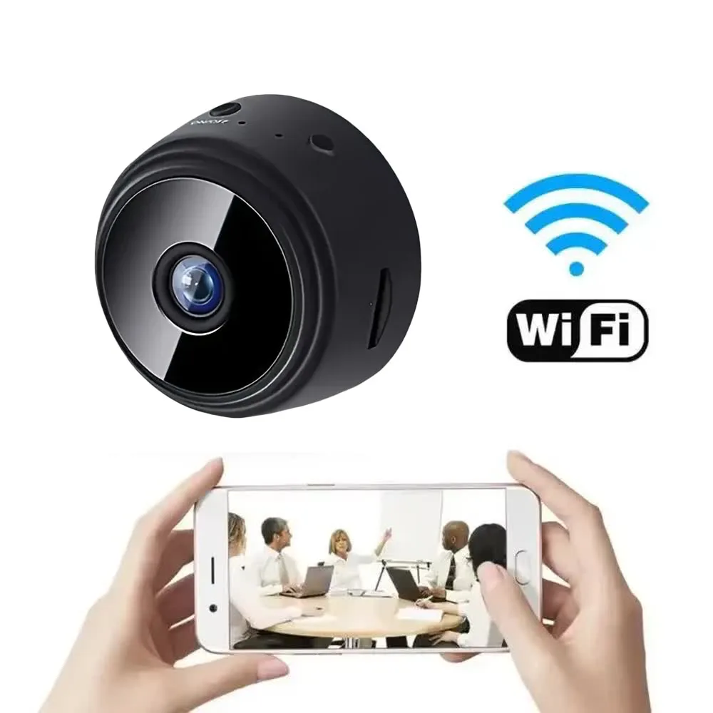 Мини-камера Wi-Fi, беспроводной мониторинг, защита, удаленный монитор, видеокамеры, видеонаблюдение, умный дом
Мини-камера Wi-Fi, беспроводной мониторинг, защита, удаленный монитор, видеокамеры, видеонаблюдение, умный дом