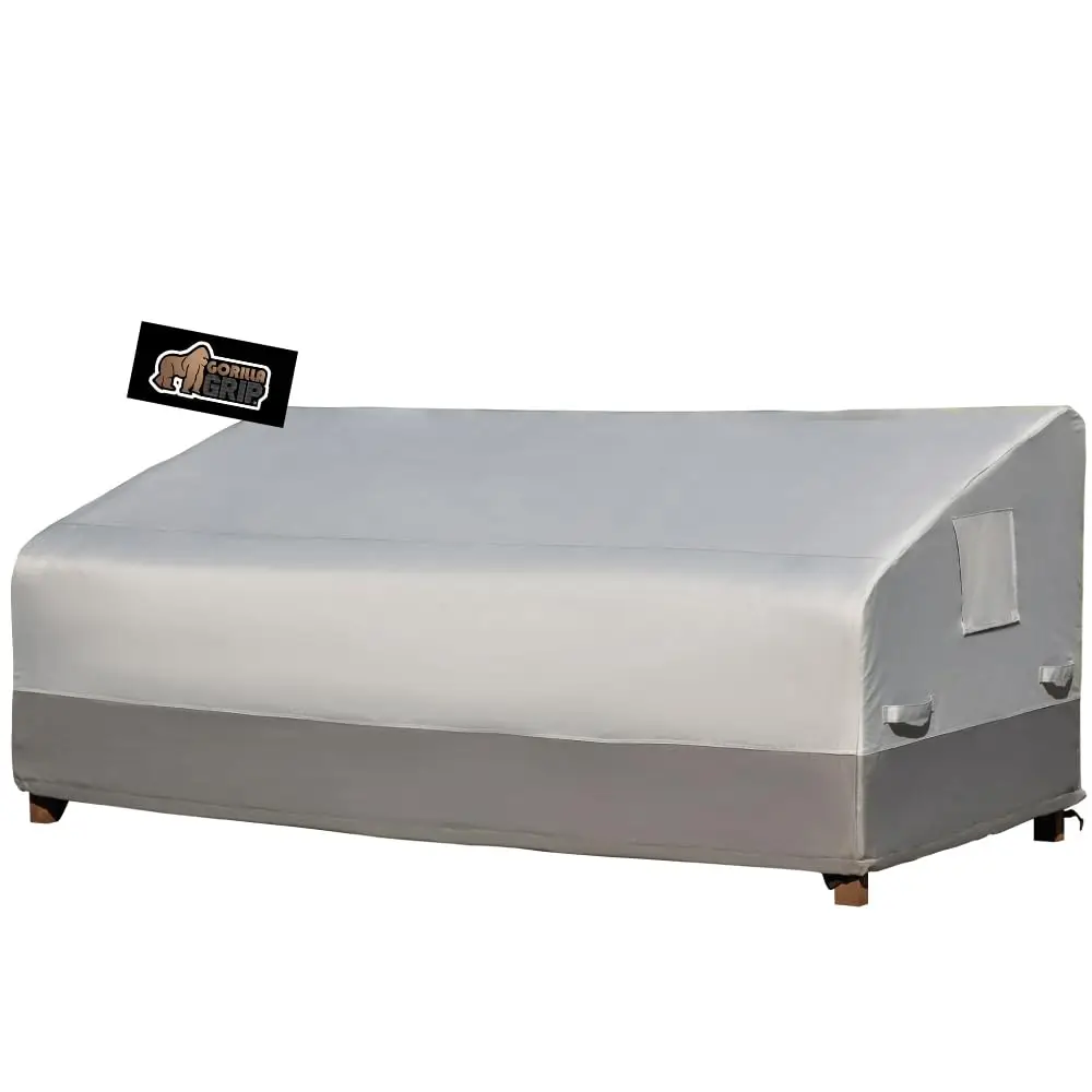 Waterproof Outdoor Sofa Cover, 80 H, Adjustable Furniture Cover Sets For Winter, Keep Cushions Dry, Protects From Sun, Snow,
Waterproof Outdoor Sofa Cover, 80 H, Adjustable Furniture Cover Sets For Winter, Keep Cushions Dry, Protects From Sun, Snow,