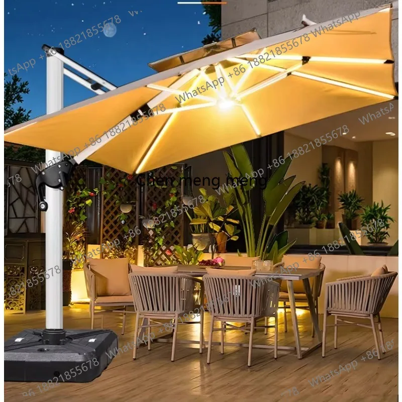 Outdoor shade, courtyard umbrella, villa terrace large square outdoor, umbrella
Outdoor shade, courtyard umbrella, villa terrace large square outdoor, umbrella
