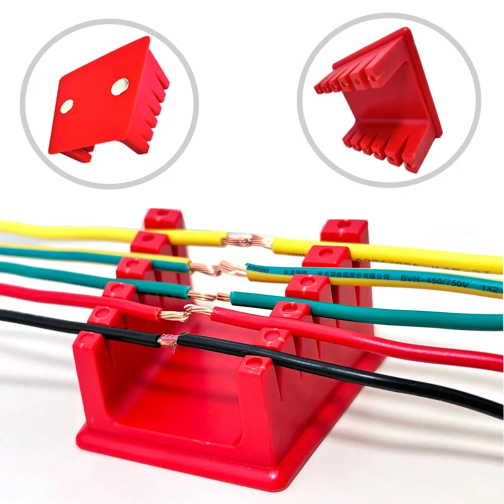 ABS Welding Wire Fixture Soldering Wire Holder High Temperature Resistance 3D Printer Part Strong Magnetic Bracket Welding Clamp
ABS Welding Wire Fixture Soldering Wire Holder High Temperature Resistance 3D Printer Part Strong Magnetic Bracket Welding Clamp