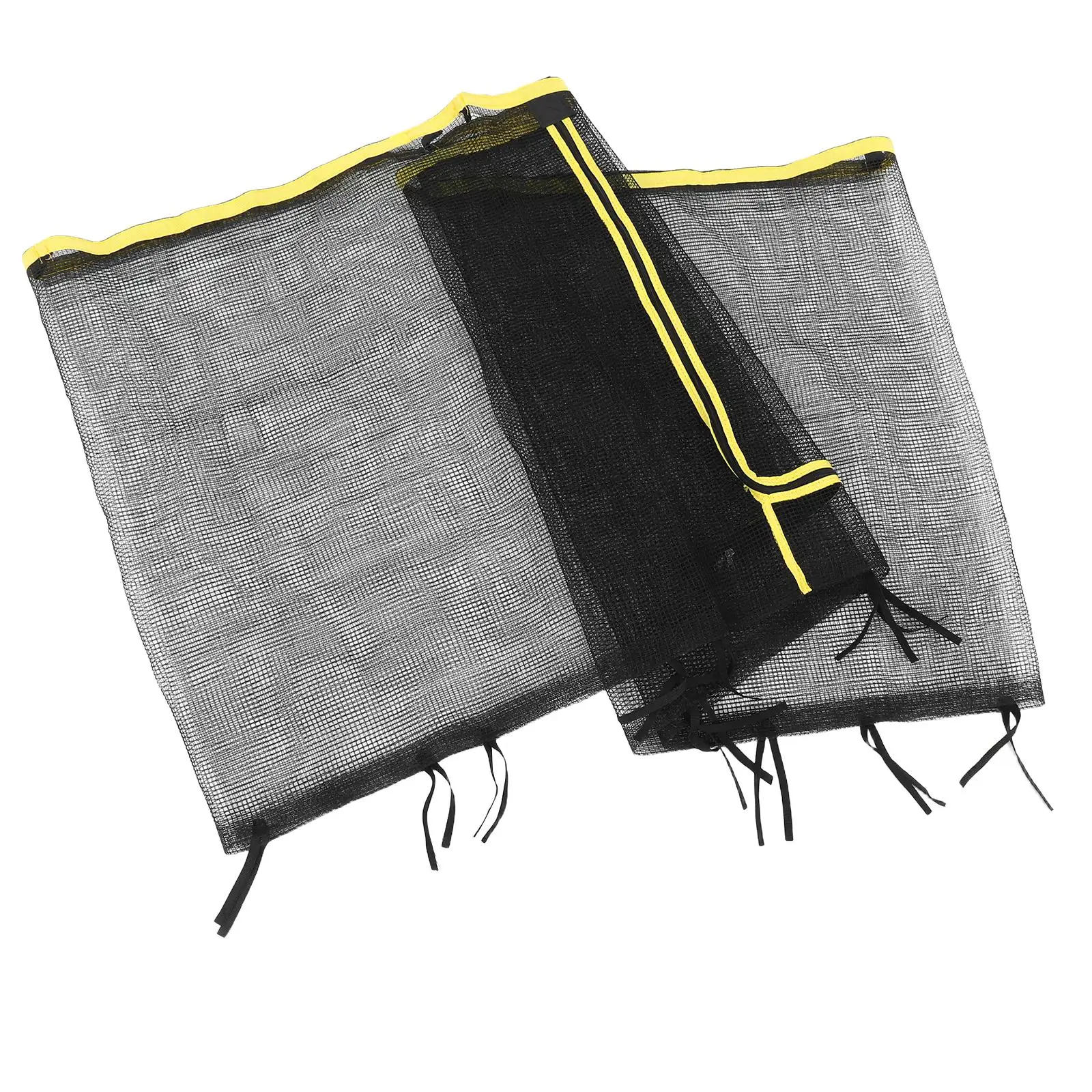Trampoline Replacement Net Safety Protection Durable Nylon Mesh Round Enclosure Adjustable Guard Surround Netting
Trampoline Replacement Net Safety Protection Durable Nylon Mesh Round Enclosure Adjustable Guard Surround Netting