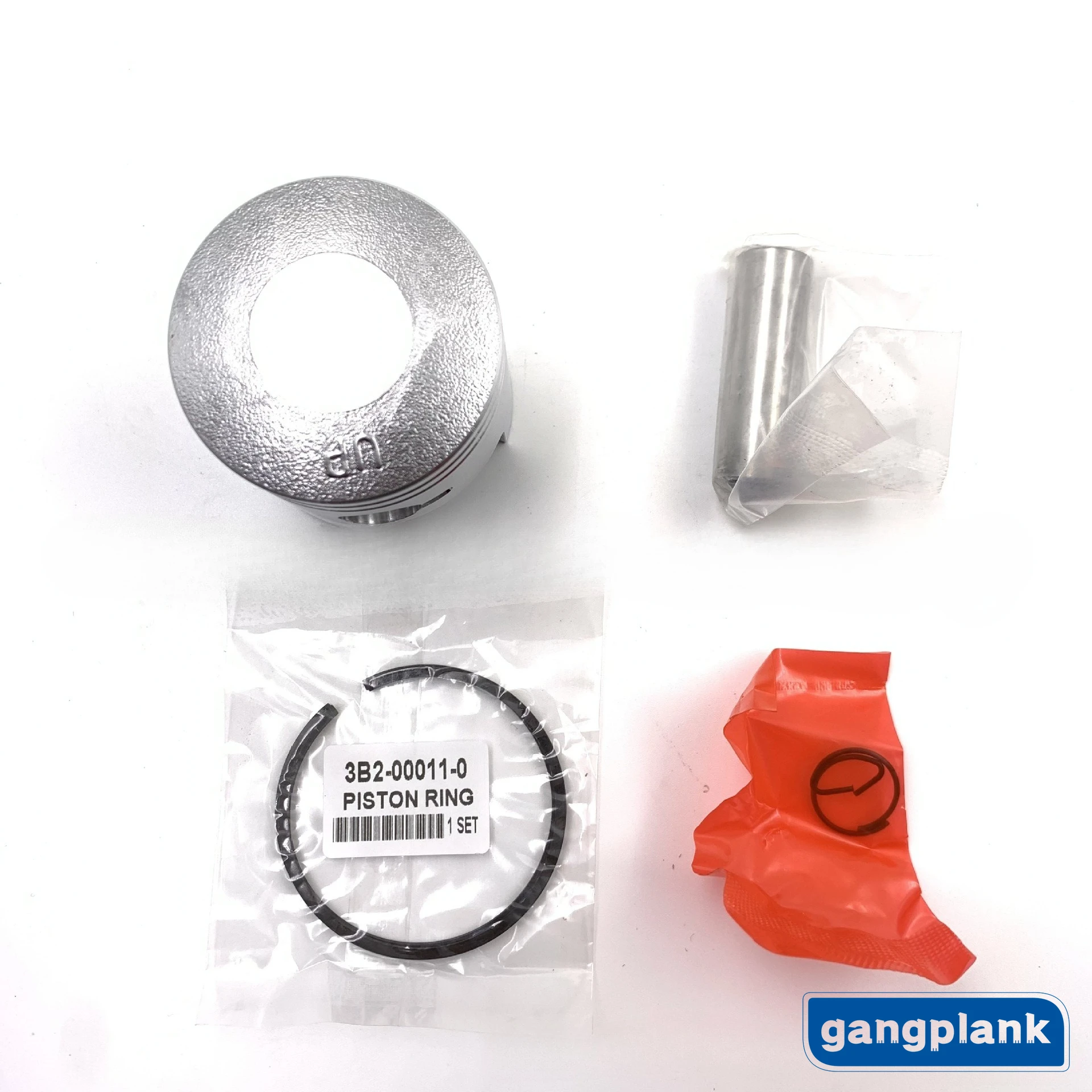 Поршень, пальцевое уплотнение поршня и комплект поршней 3B2-00001-0 для подвесного мотора Tohatsu T8/9.8 л.с.
Поршень, пальцевое уплотнение поршня и комплект поршней 3B2-00001-0 для подвесного мотора Tohatsu T8/9.8 л.с.