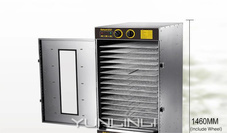 32-слойные дегидраторы Коммерческая сушилка большого размера Сушилка для фруктов и овощей Deshidratadoras De Frutas Y Verduras
32-слойные дегидраторы Коммерческая сушилка большого размера Сушилка для фруктов и овощей Deshidratadoras De Frutas Y Verduras