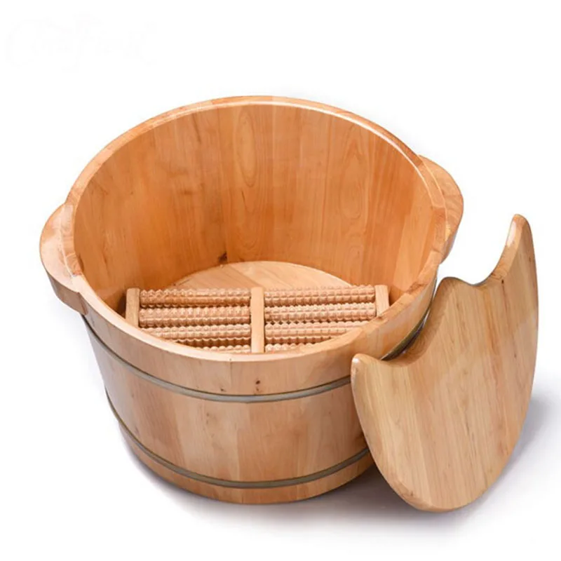 Barrel foot bath barrels of barrel bubble foot basin to wash feet real wood barrel massage home pedicure the bucket
Barrel foot bath barrels of barrel bubble foot basin to wash feet real wood barrel massage home pedicure the bucket