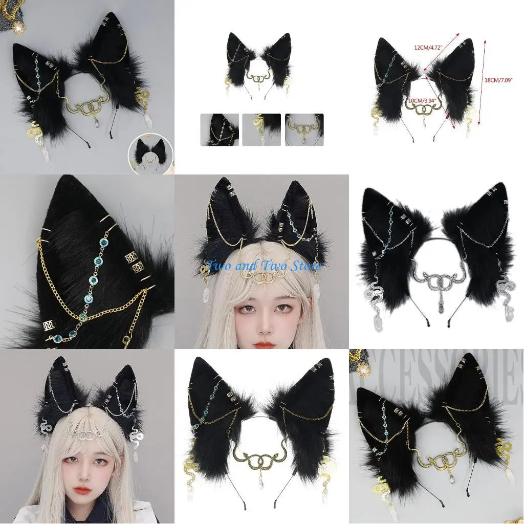 HX6F Лолита ручной работы пушистый зверь с собачьими ушками пушистый праздничный костюм дьявол зверь
HX6F Лолита ручной работы пушистый зверь с собачьими ушками пушистый праздничный костюм дьявол зверь