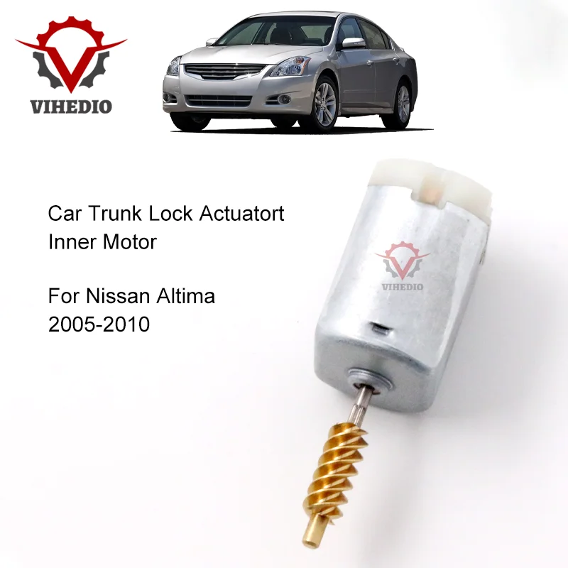 For Nissan Altima 2005-2010 Car Rear Trunk Lock Actuator Latch Release Motor OEM 12V Core Replacement High Quality DIY Engine
For Nissan Altima 2005-2010 Car Rear Trunk Lock Actuator Latch Release Motor OEM 12V Core Replacement High Quality DIY Engine