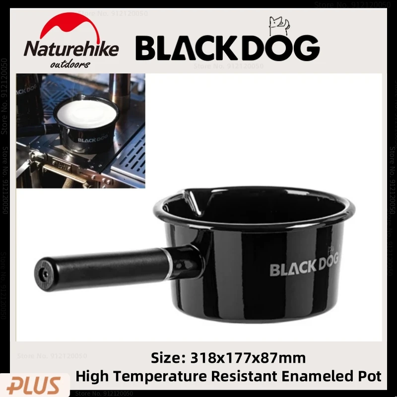 Naturehike-Blackdog Эмалированная кастрюля большой емкости 1 л Открытый высокотемпературный устойчивый горшок с антипригарным покрытием Кемпинг Пикник Кулинарное оборудование
Naturehike-Blackdog Эмалированная кастрюля большой емкости 1 л Открытый высокотемпературный устойчивый горшок с антипригарным покрытием Кемпинг Пикник Кулинарное оборудование