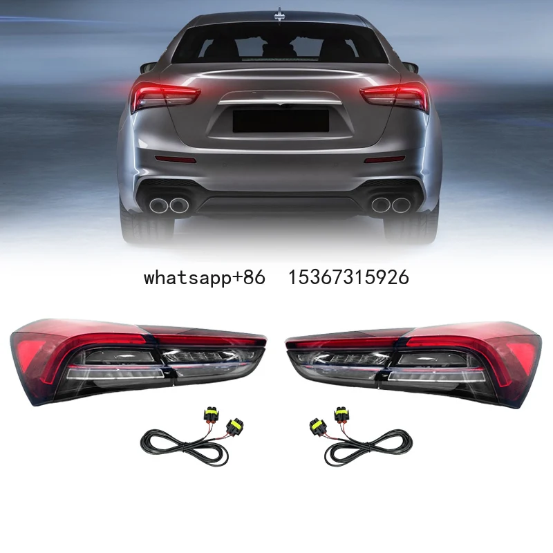 Maserati Ghibli taillight led tail lamp rear lights upgrade for 2014 2015 2016 2017 2018 2019 2020 2021 2022
Maserati Ghibli taillight led tail lamp rear lights upgrade for 2014 2015 2016 2017 2018 2019 2020 2021 2022