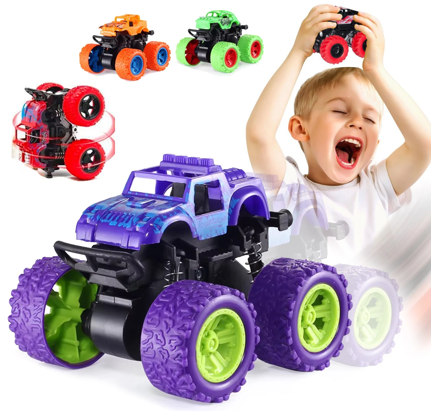 Four Wheel Drive Inertial Cross Country Beach Racing Special Car Model Toy Powered Kids Boy Gifts
Four Wheel Drive Inertial Cross Country Beach Racing Special Car Model Toy Powered Kids Boy Gifts