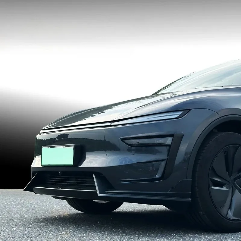 For 2025+ Tesla Model Y Juniper Front Bumper Fangs Wind Knives Headlight Eyebrow Fog Light Frame Trim Exterior Decor Accessories
For 2025+ Tesla Model Y Juniper Front Bumper Fangs Wind Knives Headlight Eyebrow Fog Light Frame Trim Exterior Decor Accessories