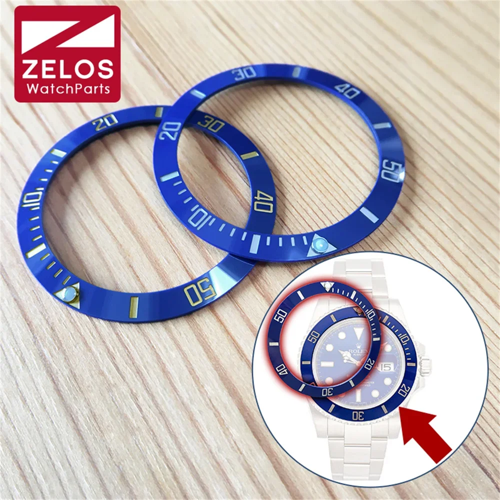 Blue Cerachrom Ceramic Bezel Insert Inlay for Rolex Submariner Date Blue Sunburst Dial 116613 Watch
Blue Cerachrom Ceramic Bezel Insert Inlay for Rolex Submariner Date Blue Sunburst Dial 116613 Watch