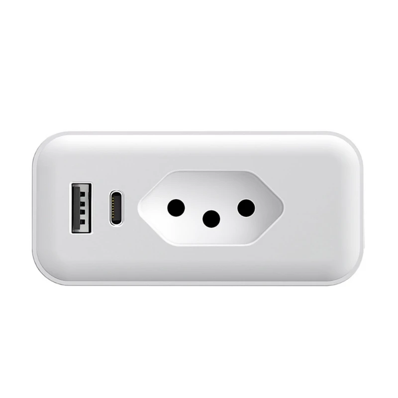 Розетка Wi-Fi для Tuya Розетка Wi-Fi WiFi Розетка USB с управлением через приложение
Розетка Wi-Fi для Tuya Розетка Wi-Fi WiFi Розетка USB с управлением через приложение