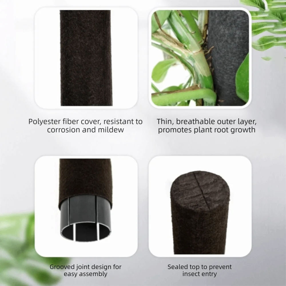 Plastic Climbing Plant Stand Ventilate Insect Proof Plant Support Bracket with Cover Top Seal Potted Plant Holder
Plastic Climbing Plant Stand Ventilate Insect Proof Plant Support Bracket with Cover Top Seal Potted Plant Holder