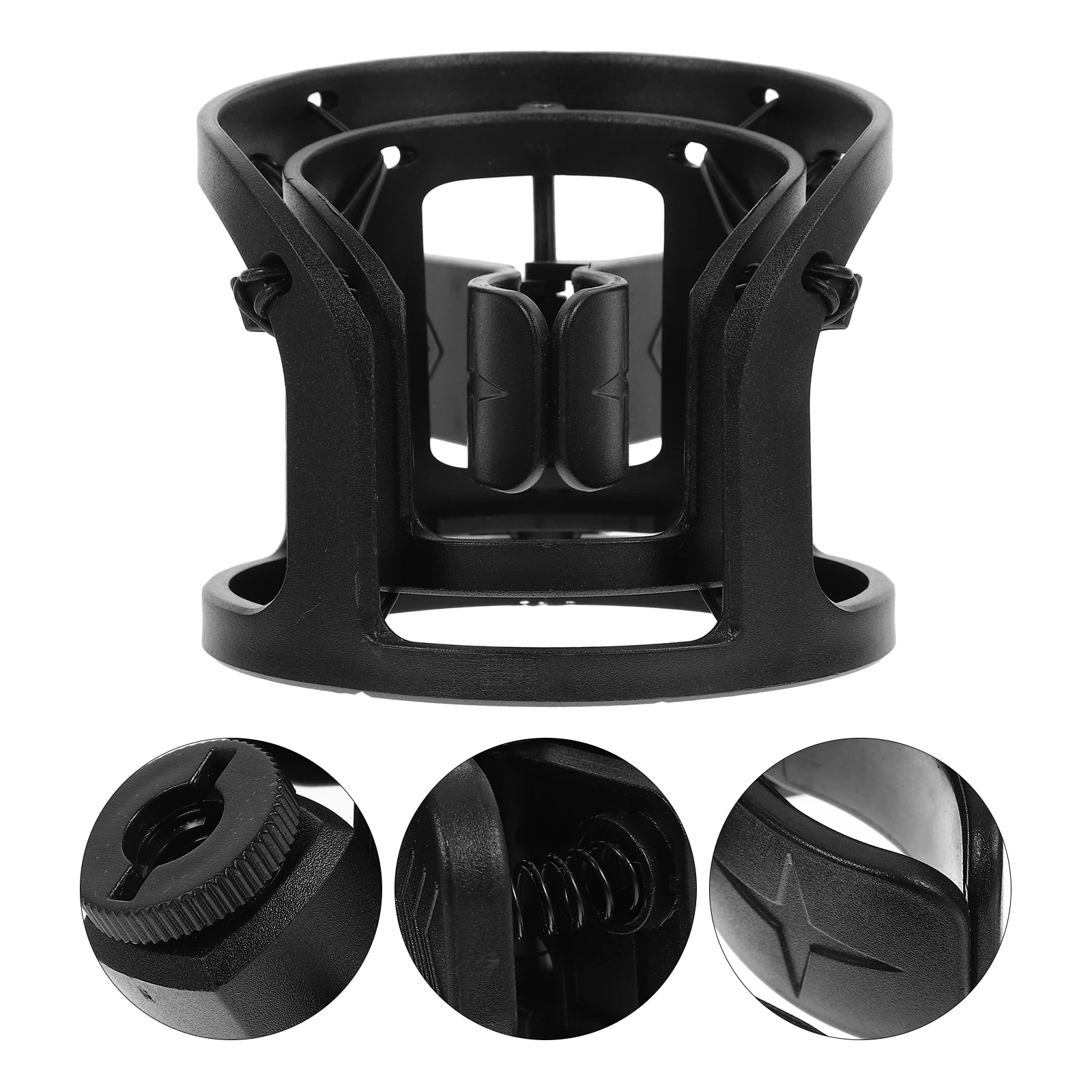 Microphone Shockproof Holder Universal Mic Stand Clip Adjustable Plastic Clamps for BM700 BM800 Indoors Outdoors Radio Use
Microphone Shockproof Holder Universal Mic Stand Clip Adjustable Plastic Clamps for BM700 BM800 Indoors Outdoors Radio Use