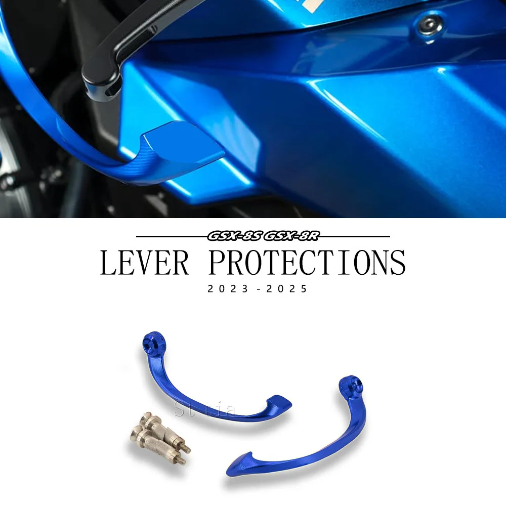 2025 New Motorcycle Brake Handle Protects For Suzuki GSX-8S GSX 8S GSX-8R GSX 8R 2023-2024 gsx 8s 8r CNC Brake Clutch Handguard
2025 New Motorcycle Brake Handle Protects For Suzuki GSX-8S GSX 8S GSX-8R GSX 8R 2023-2024 gsx 8s 8r CNC Brake Clutch Handguard