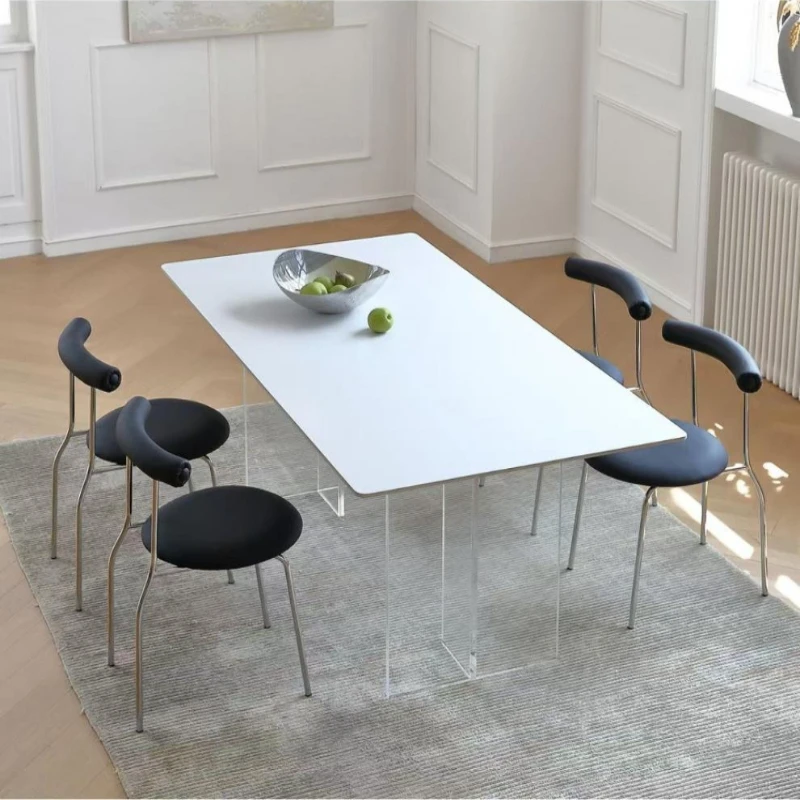 Italian Acrylic Rock Slab Floating Table Nordic Luxury Living Room Study Desk Bedroom Home Furniture Schwebender Tisch FYFD
Italian Acrylic Rock Slab Floating Table Nordic Luxury Living Room Study Desk Bedroom Home Furniture Schwebender Tisch FYFD