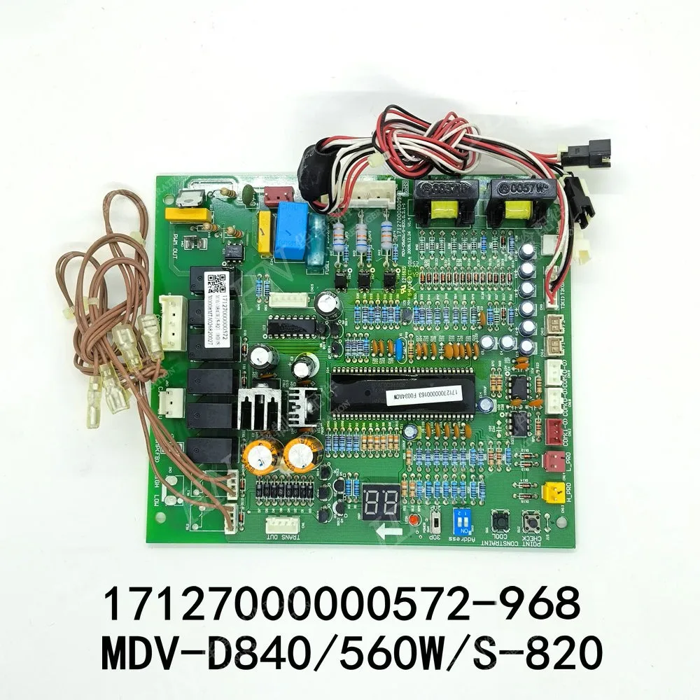 New air conditioning power motherboard 17127000000968 17127000000572 MDV-D840W/S-820 MDV-D560W/S-820
New air conditioning power motherboard 17127000000968 17127000000572 MDV-D840W/S-820 MDV-D560W/S-820