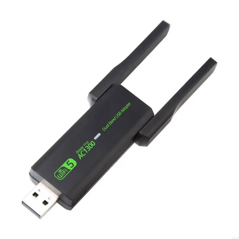 N84B 2.4GHz 5GHz Double Bands 1300Mbps Wireless Networking Card Dongles Wifi Adapter WiFi
N84B 2.4GHz 5GHz Double Bands 1300Mbps Wireless Networking Card Dongles Wifi Adapter WiFi
