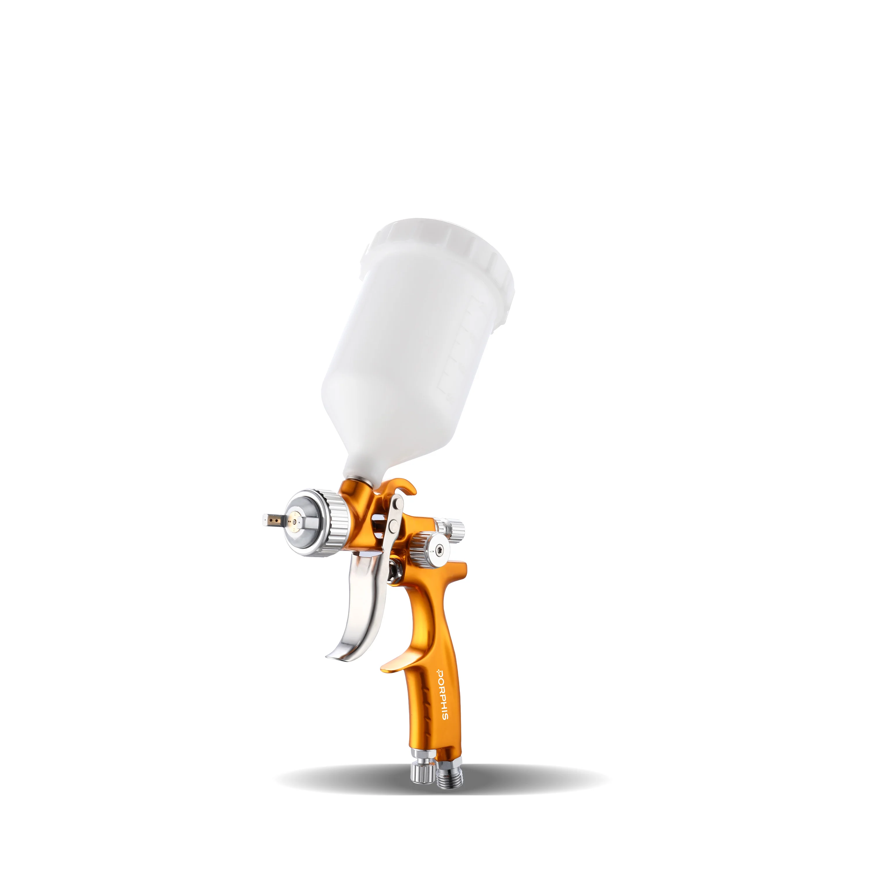 Oringinal PORPHIS Spray Gun MPH-338 LVLP Paint Spray Gun 0.8/1.0mm Nozzle Air Spray Gun Varnish Paint Sprayer mini spray gun
Oringinal PORPHIS Spray Gun MPH-338 LVLP Paint Spray Gun 0.8/1.0mm Nozzle Air Spray Gun Varnish Paint Sprayer mini spray gun