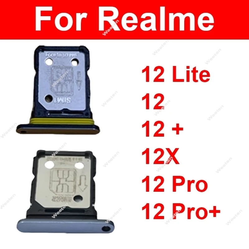 Лоток для SIM-карты для Realme 12 Lite Plus 12X 12 Pro Plus 4G 5G, держатель SIM-карты, слот для SIM-карты, запасные части для ремонта
Лоток для SIM-карты для Realme 12 Lite Plus 12X 12 Pro Plus 4G 5G, держатель SIM-карты, слот для SIM-карты, запасные части для ремонта