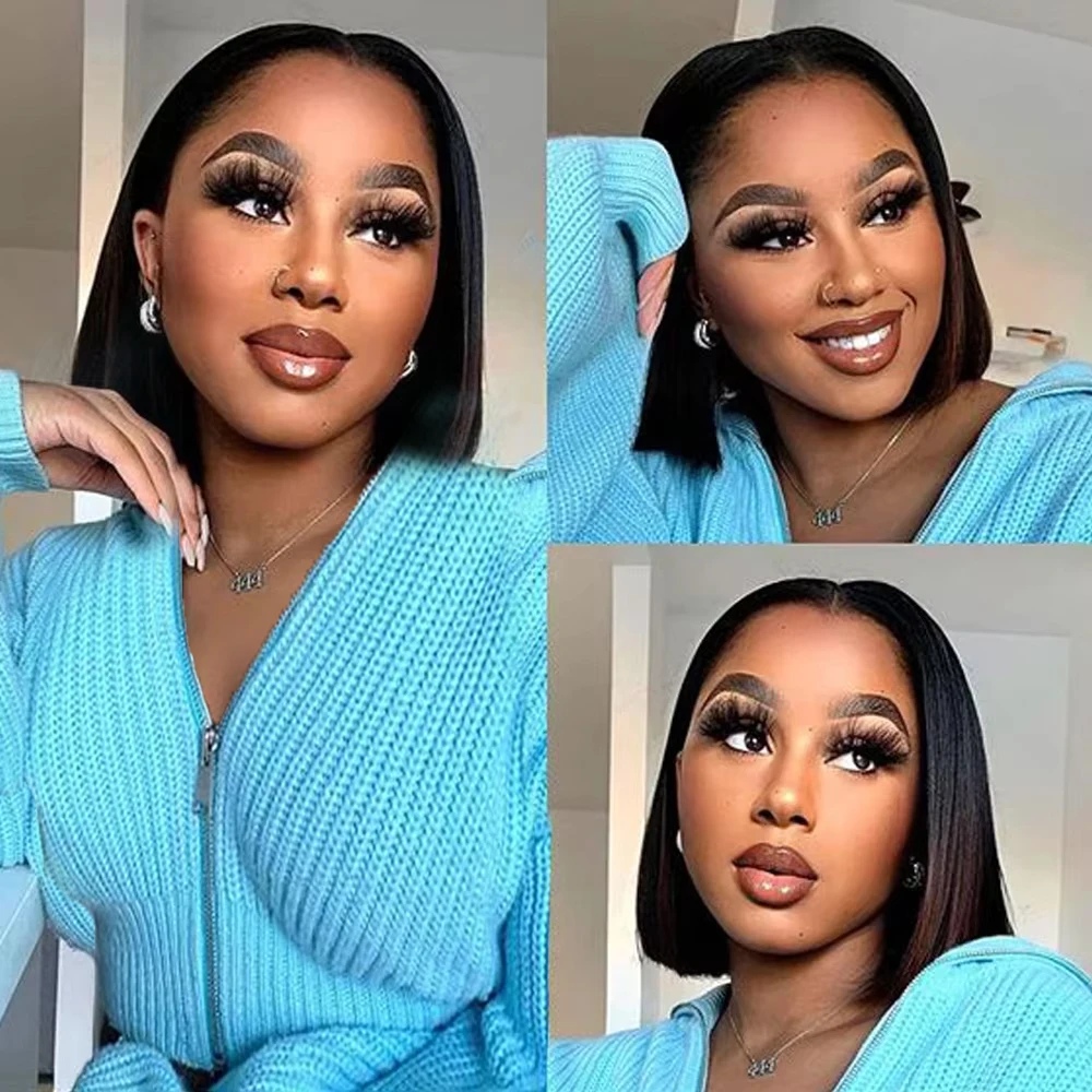 Парик-боб 13X4, прямой, из натуральных волос, с прозрачной кружевной передней частью, для женщин, плотность 220%
Парик-боб 13X4, прямой, из натуральных волос, с прозрачной кружевной передней частью, для женщин, плотность 220%