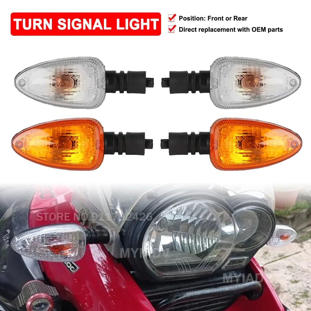 Motorcycle Turn Signal Light Front Rear For BMW R1200GS F800GS F650GS F800S F800ST F800R K1300R K1300S R1200R K1200R G450X HP2
Motorcycle Turn Signal Light Front Rear For BMW R1200GS F800GS F650GS F800S F800ST F800R K1300R K1300S R1200R K1200R G450X HP2
