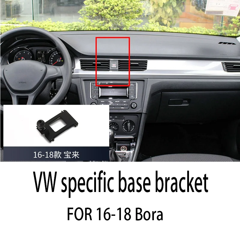 FOR VW 2016-2018 Bora Dedicated mobile phone holder for special vehicles Car navigation buckle base Automotive Interior
FOR VW 2016-2018 Bora Dedicated mobile phone holder for special vehicles Car navigation buckle base Automotive Interior