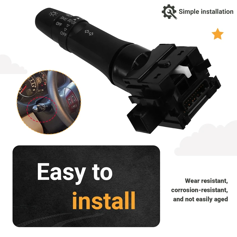 8614A228 Turn Signal Lights Combination Switch For Mitsubishi Pajero Montero Sport 2 Lancer EVO X L200 Outlander 2(LHD)
8614A228 Turn Signal Lights Combination Switch For Mitsubishi Pajero Montero Sport 2 Lancer EVO X L200 Outlander 2(LHD)
