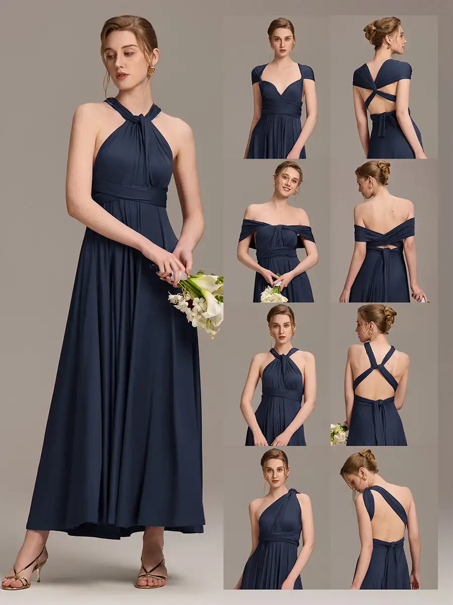 BAZIIINGAAA Party Dress 72 Styles Infinity Dress Multiway Bridesmaid Dress with Tube Top(Not Padded) Evening Dresses
BAZIIINGAAA Party Dress 72 Styles Infinity Dress Multiway Bridesmaid Dress with Tube Top(Not Padded) Evening Dresses
