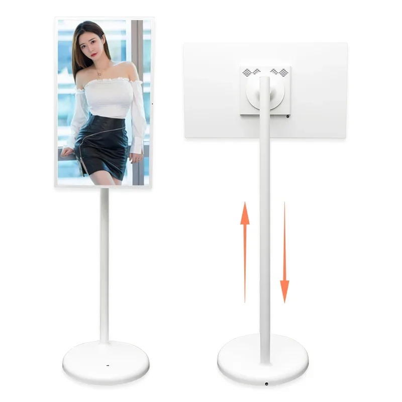 cheapest smart tv 32 pouces android floor stand Definition Industrial rollable digital portable tv with moveable Touch Screen
cheapest smart tv 32 pouces android floor stand Definition Industrial rollable digital portable tv with moveable Touch Screen