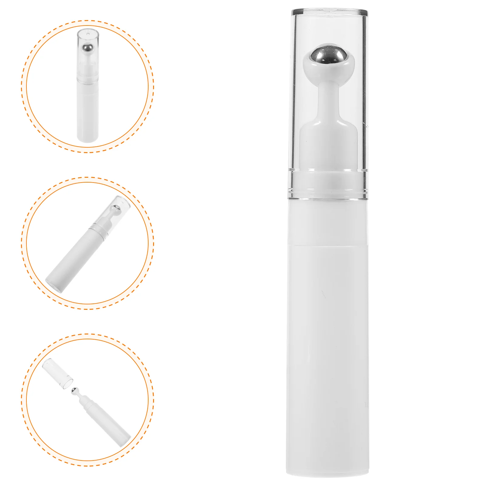 Roller Bottle Travel Shampoo Dispenser Anointing Oil Bottles Pmma Eye Cream Applicator
Roller Bottle Travel Shampoo Dispenser Anointing Oil Bottles Pmma Eye Cream Applicator