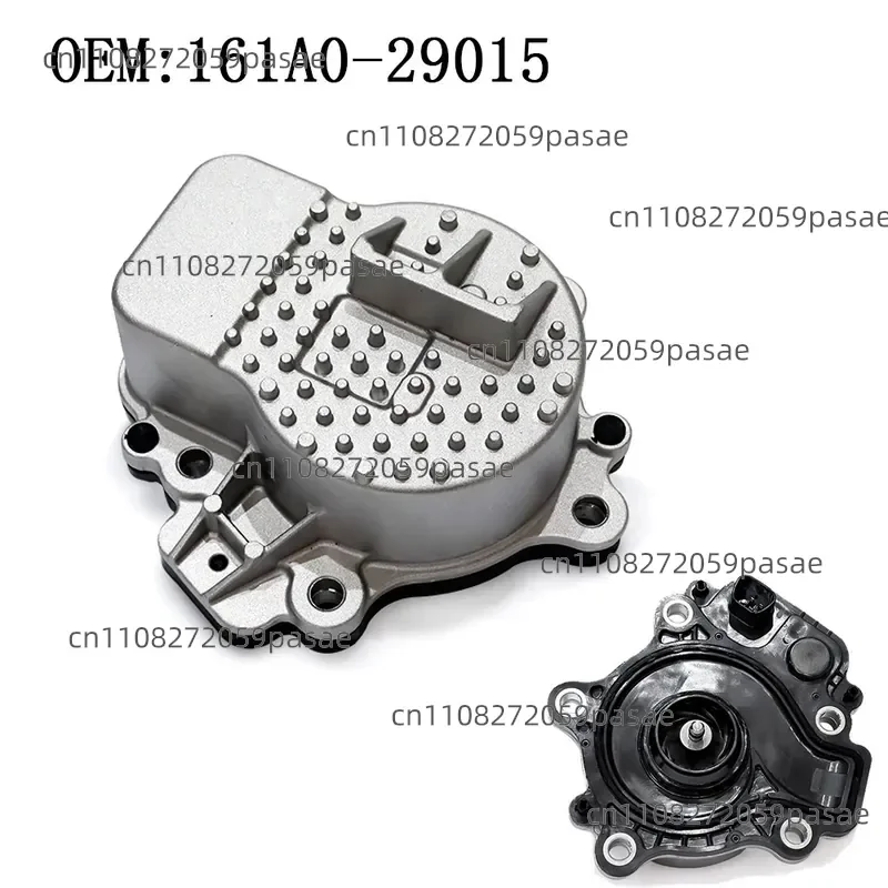 For Use with Electronic Water Pumps 161A0-29015 and 161A0-39015
For Use with Electronic Water Pumps 161A0-29015 and 161A0-39015
