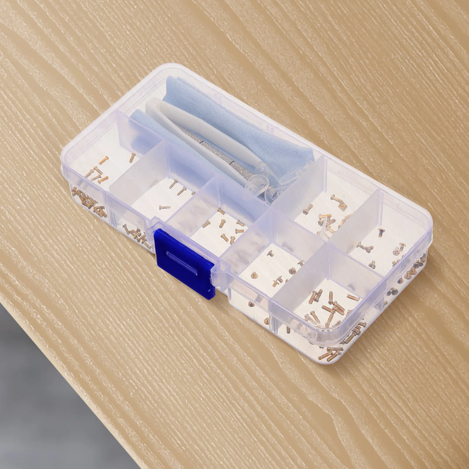 Glasses Repair Kit Eyeglass Accessories Tiny Screws Screwdriver Set for Sunglasses Watch Repair Tools Storage Box
Glasses Repair Kit Eyeglass Accessories Tiny Screws Screwdriver Set for Sunglasses Watch Repair Tools Storage Box