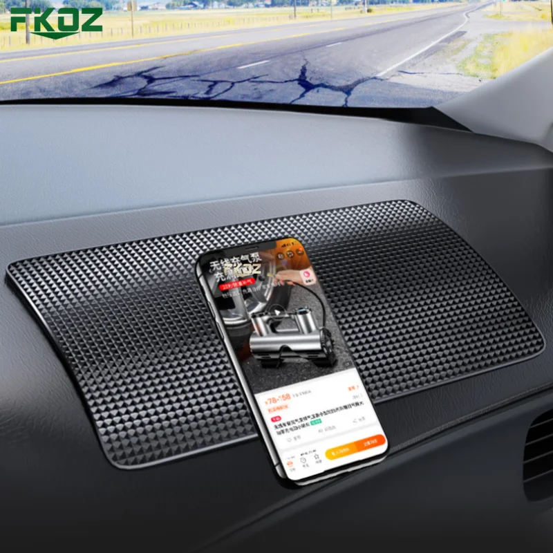 Double Sided Self-Adhesive PU Car Mat Anti-Slip Pad for Mobile Phone And Car Center Console Storage Non-Slip Car Accessories
Double Sided Self-Adhesive PU Car Mat Anti-Slip Pad for Mobile Phone And Car Center Console Storage Non-Slip Car Accessories